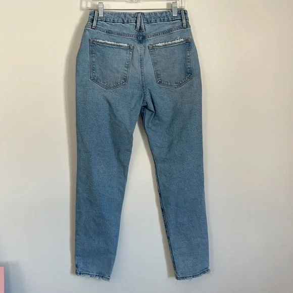 Good American Good Girlfriend High jeans Sz. 0/25 - Picture 6 of 14